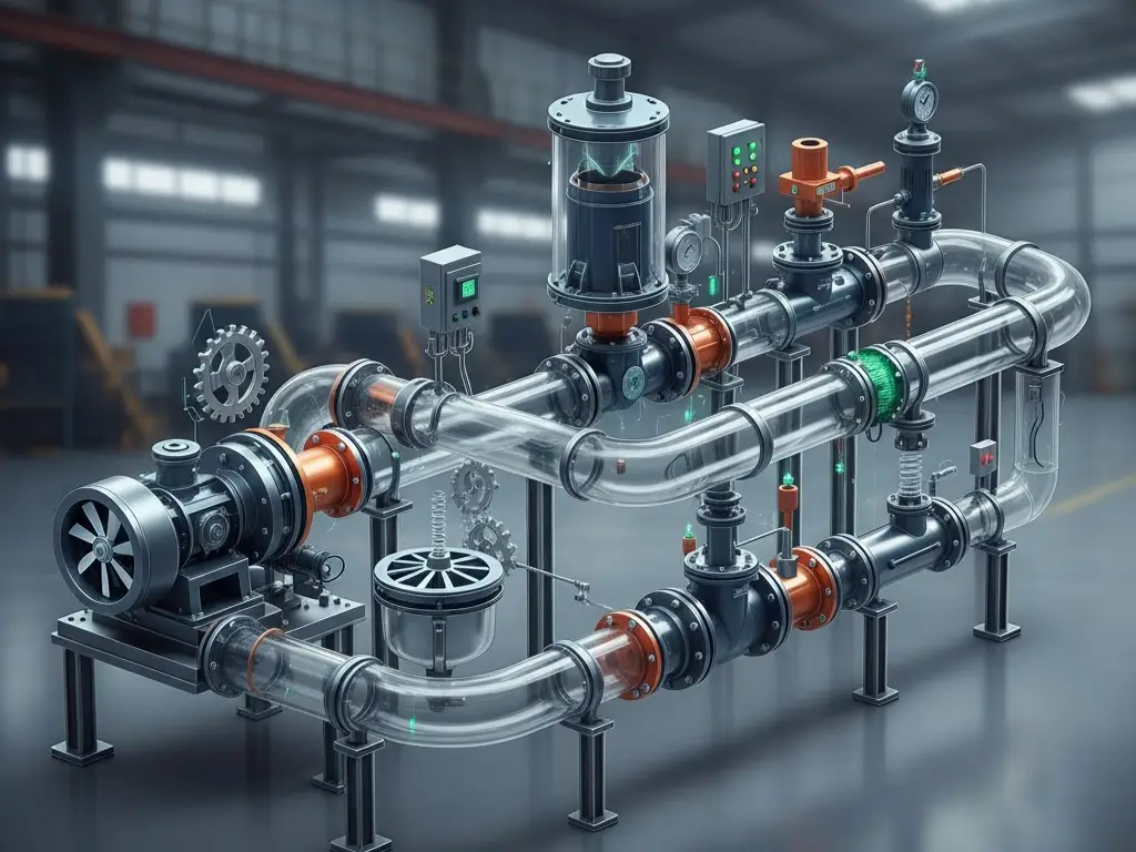 what is pneumatic conveying4