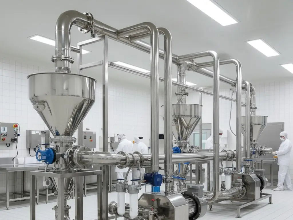 what is pneumatic conveying5